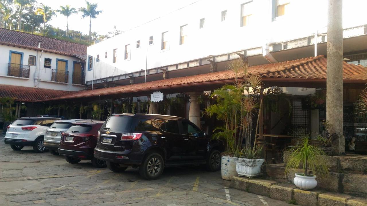 Hotel Pousada Santo Antônio de Tiradentes Bloco 1 - Segundo andar Extérieur photo