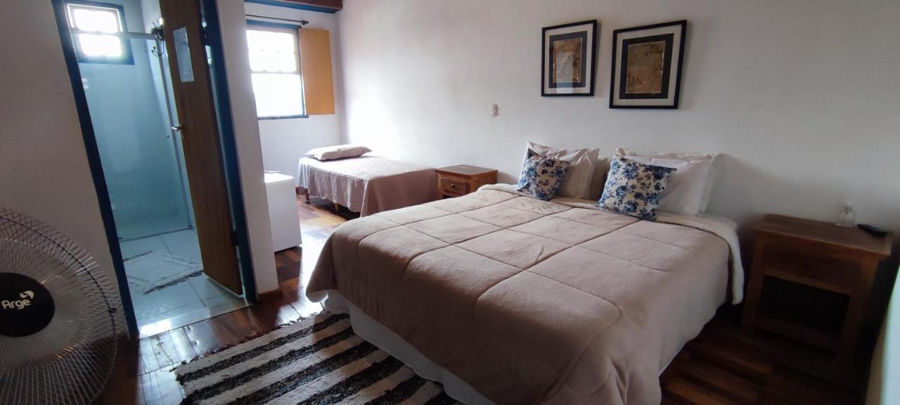 Hotel Pousada Santo Antônio de Tiradentes Bloco 1 - Segundo andar Extérieur photo
