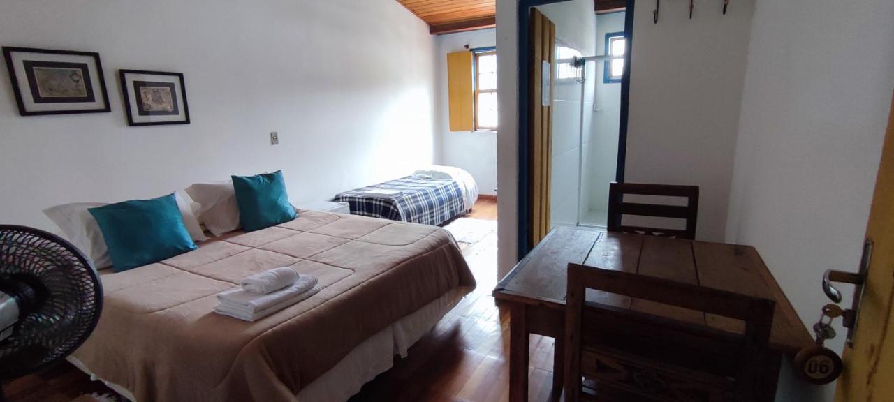 Hotel Pousada Santo Antônio de Tiradentes Bloco 1 - Segundo andar Extérieur photo
