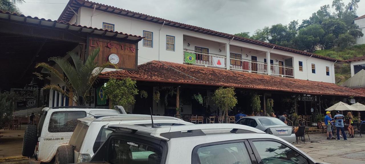 Hotel Pousada Santo Antônio de Tiradentes Bloco 1 - Segundo andar Extérieur photo