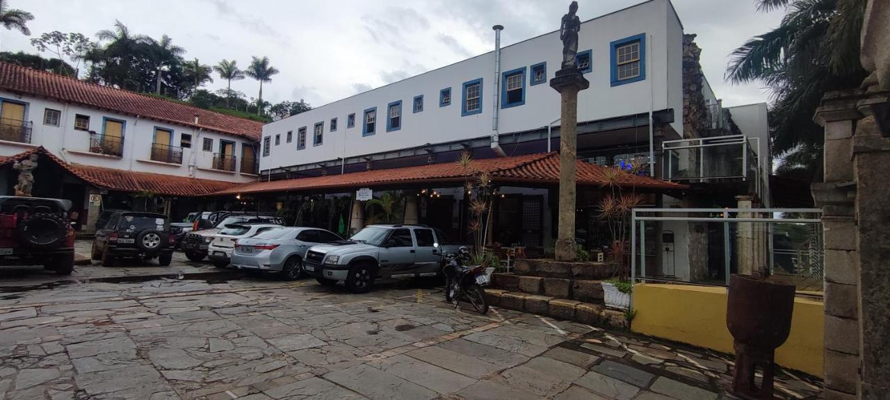 Hotel Pousada Santo Antônio de Tiradentes Bloco 1 - Segundo andar Extérieur photo
