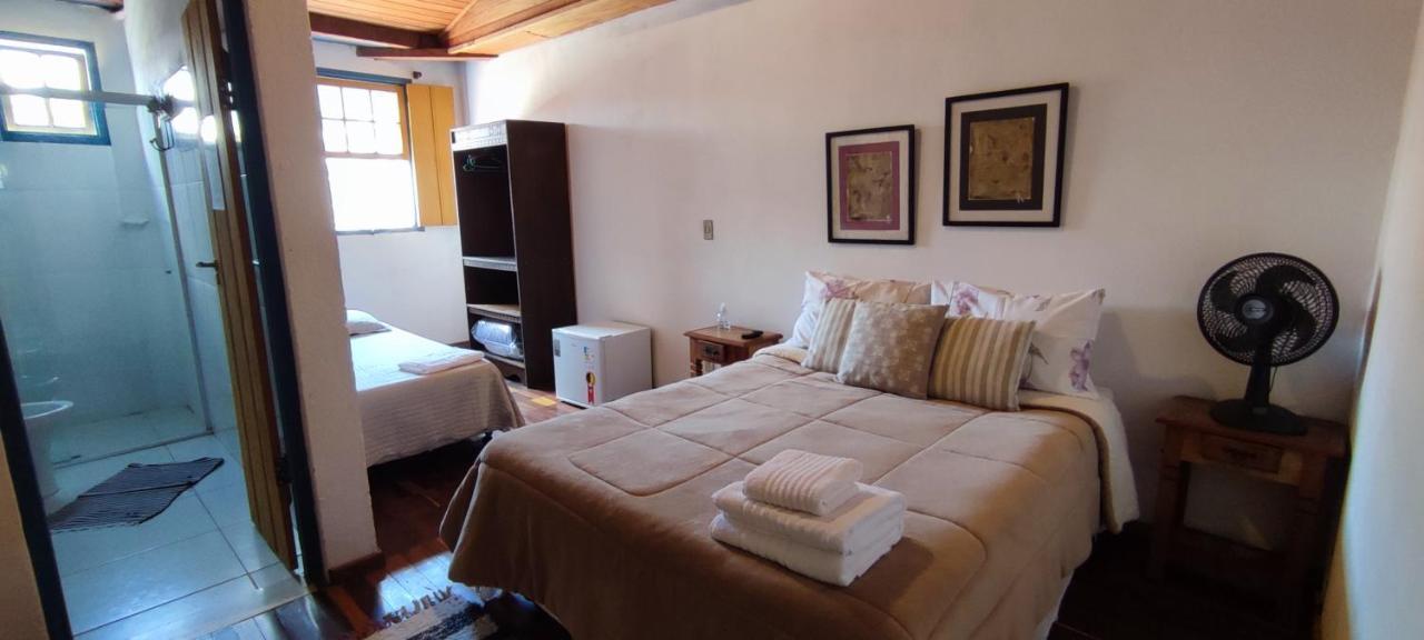 Hotel Pousada Santo Antônio de Tiradentes Bloco 1 - Segundo andar Extérieur photo