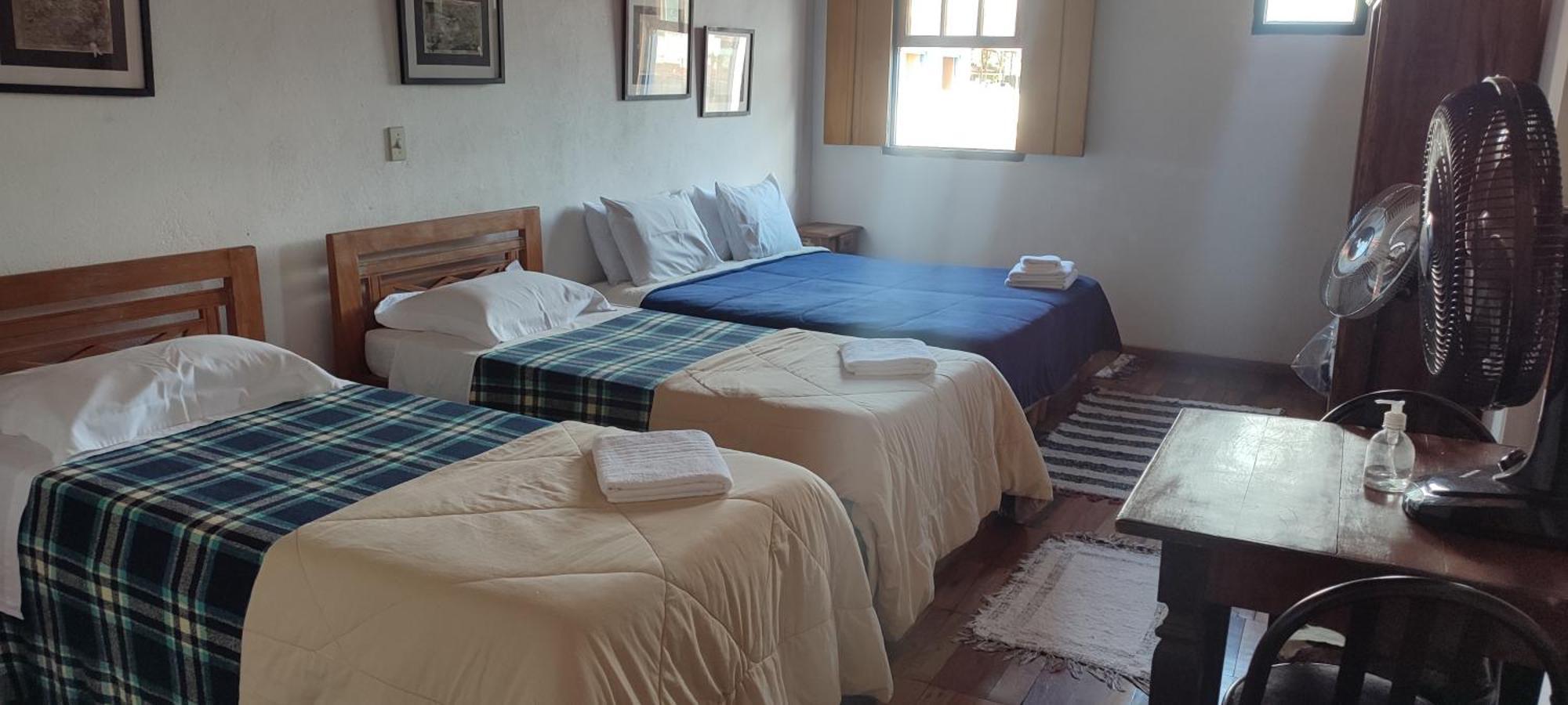 Hotel Pousada Santo Antônio de Tiradentes Bloco 1 - Segundo andar Chambre photo